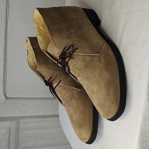 Hush Puppies Cuddles Chukka Boots Sz 12 Vintage Narrow 12N